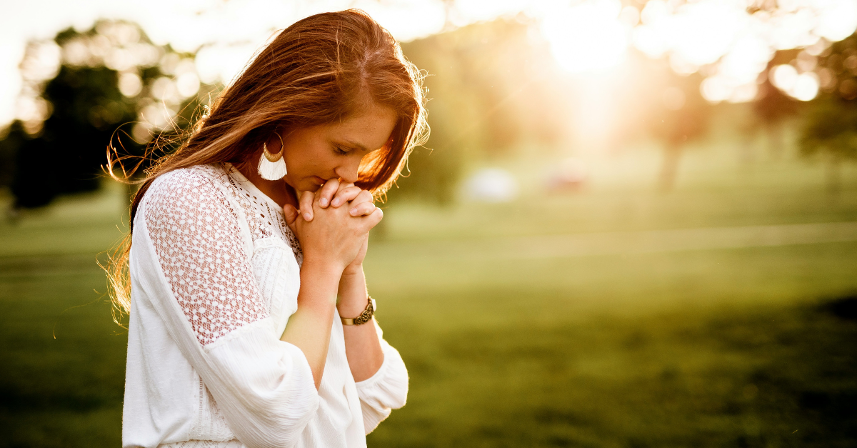 Mother Praying